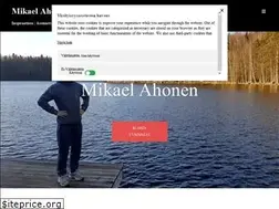 Sites similar to mikaelahonen.com