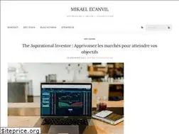 Sites similar to mikaelecanvil.com