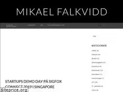 Sites similar to mikaelfalkvidd.com