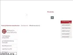 Sites similar to mikaelinseurakunta.fi