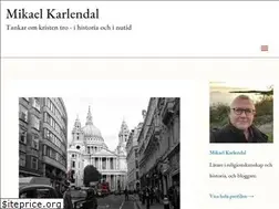 Sites similar to mikaelkarlendal.se