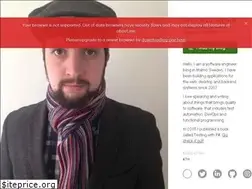 Sites similar to mikaellundin.name