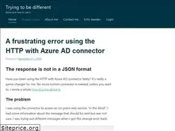 Sites similar to mikaelsand.se