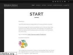 Sites similar to mikaelsskola.se