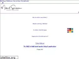 Sites similar to mikaelsvensson.com