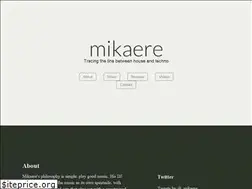Sites similar to mikaere.com