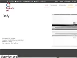 Sites similar to mikah-air.co.za