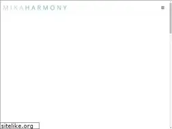 Sites similar to mikaharmony.com