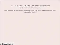 Sites similar to mikahayashi.com