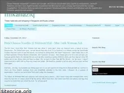Sites similar to mikahaziq.blogspot.com