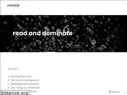 Sites similar to mikahjr.wordpress.com