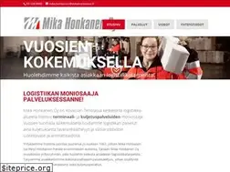 Sites similar to mikahonkanen.fi