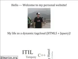 Sites similar to mikahonkanen.net