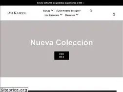 Sites similar to mikaizen.es