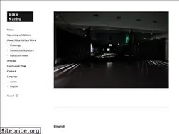 Sites similar to mikakarhu.com