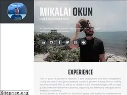 Sites similar to mikalaiokun.website