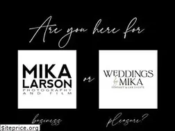 Sites similar to mikalarson.com