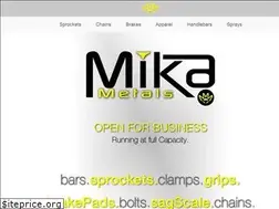 Sites similar to mikametals.com