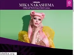 Sites similar to mikanakashima.net