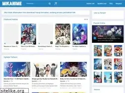 Sites similar to mikanime.com