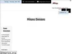 Sites similar to mikano-intl.com