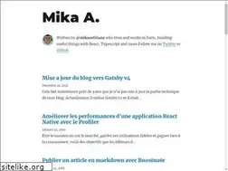 Sites similar to mikaoelitiana.name