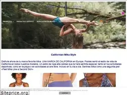 Sites similar to mikapolewearspain.com