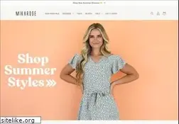 Sites similar to mikarose.com