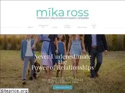 Sites similar to mikaross.com