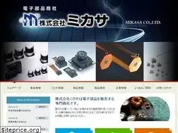 Sites similar to mikasa-ltd.jp