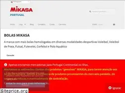 Sites similar to mikasa.pt