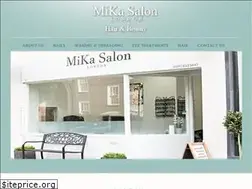 Sites similar to mikasalon.co.uk
