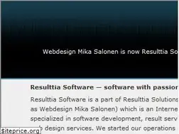 Sites similar to mikasalonen.com