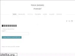 Sites similar to mikasasaki.com