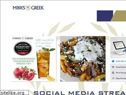 Sites similar to mikasgreek.com