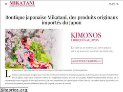 Sites similar to mikatani.com