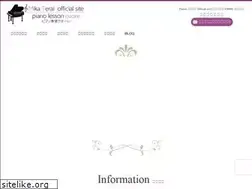 Sites similar to mikaterai.com