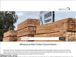 Sites similar to mikatimber.com.au
