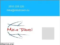 Sites similar to mikatravel.com