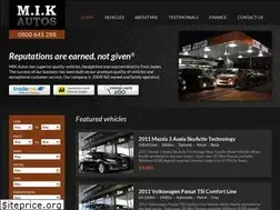 Sites similar to mikautos.co.nz