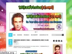Sites similar to mikawebsite.com