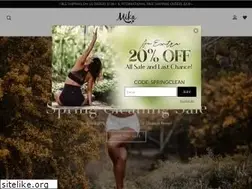 Sites similar to mikayogawear.com