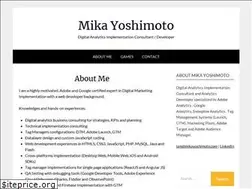 Sites similar to mikayoshimoto.com