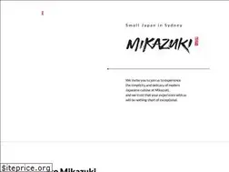 Sites similar to mikazuki.com.au