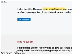 Sites similar to mike-barker.com
