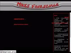 Sites similar to mike-fahrschule.de