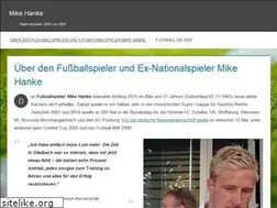 Sites similar to mike-hanke.de