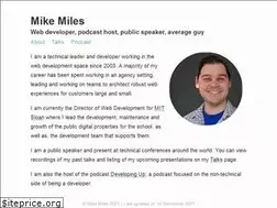 Sites similar to mike-miles.com