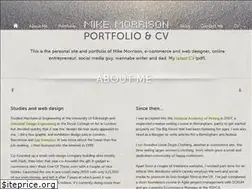 Sites similar to mike-morrison.com