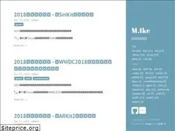 Sites similar to mike-neko.github.io